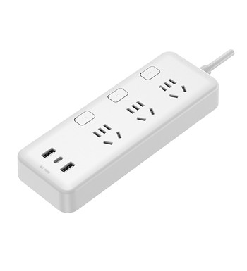 3位+3*USB 2*A+C，12W 分控